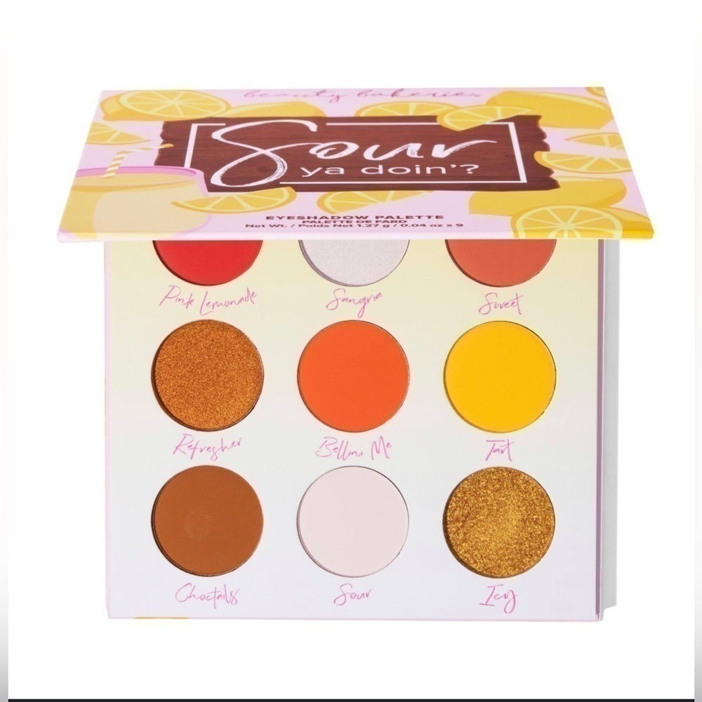 Beauty Bakerie Sour Ya Doin’? Eyeshadow Palette